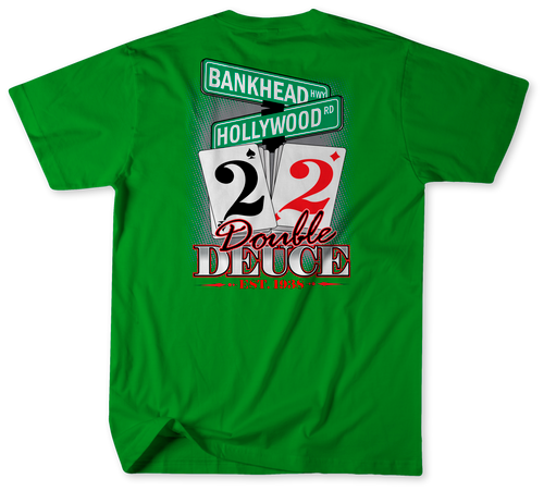 Unofficial Atlanta Fire Rescue Station 22 Shirt v2