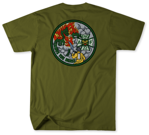 Unofficial Atlanta Fire Rescue Station 22 Shirt v4