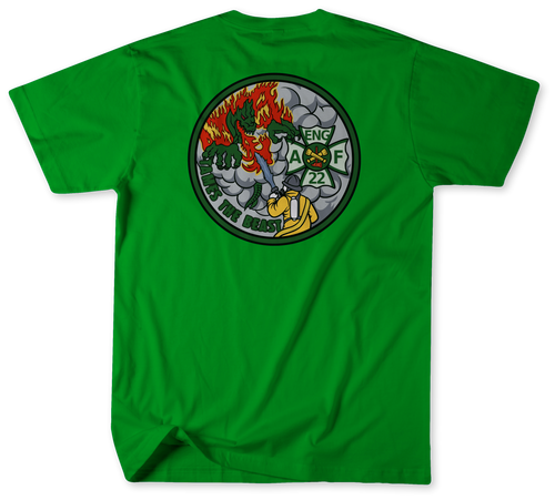 Unofficial Atlanta Fire Rescue Station 22 Shirt v4