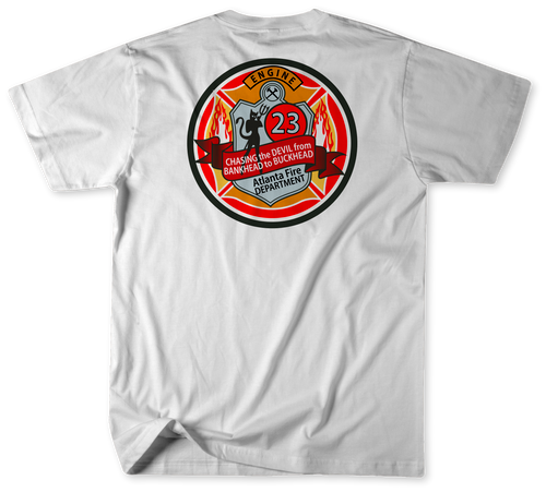 Unofficial Atlanta Fire Rescue Station 23 Shirt v1