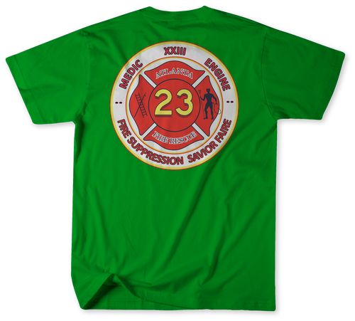 Unofficial Atlanta Fire Rescue Station 23 Shirt v2