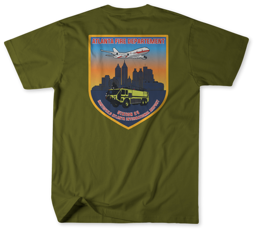 Unofficial Atlanta Fire Rescue Station 24 Shirt 