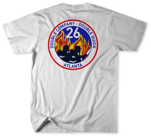 Unofficial Atlanta Fire Rescue Station 26 Shirt v1