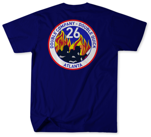 Unofficial Atlanta Fire Rescue Station 26 Shirt v1