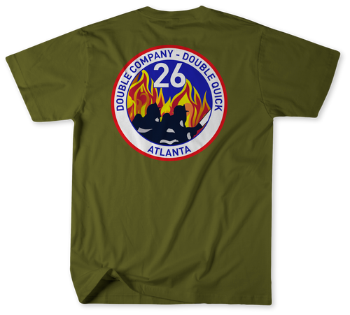 Unofficial Atlanta Fire Rescue Station 26 Shirt v1