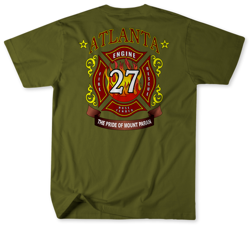 Unofficial Atlanta Fire Rescue Station 27 Shirt