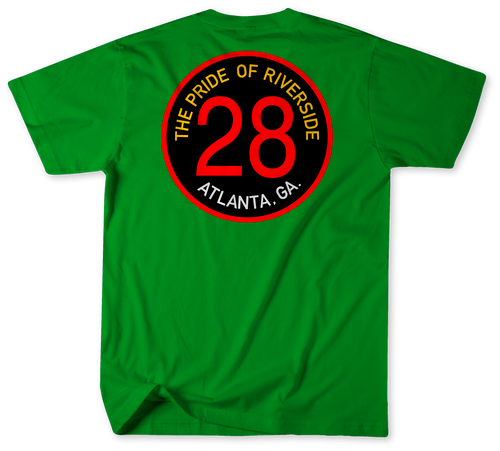 Unofficial Atlanta Fire Rescue Station 28 Shirt v2