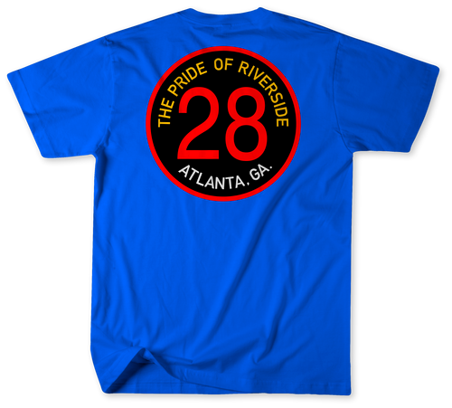 Unofficial Atlanta Fire Rescue Station 28 Shirt v2
