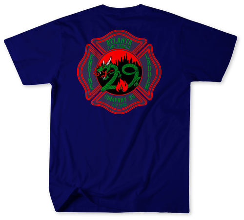 Unofficial Atlanta Fire Rescue Station 29 Shirt 