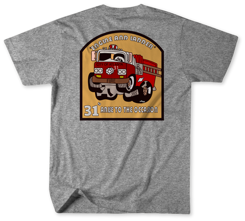 Unofficial Atlanta Fire Rescue Station 31 Shirt v2