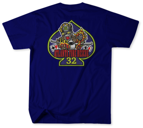 Unofficial Atlanta Fire Rescue Station 32 Shirt