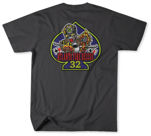 Unofficial Atlanta Fire Rescue Station 32 Shirt