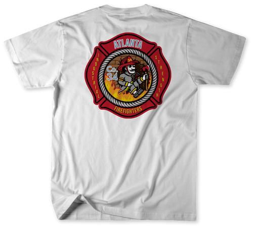 Unofficial Atlanta Fire Rescue Station 34 Shirt