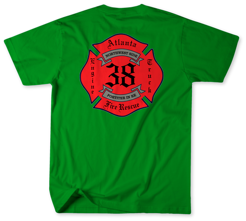 Unofficial Atlanta Fire Rescue Station 38 Shirt v1