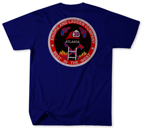 Unofficial Atlanta Fire Rescue Station 38 Shirt v1