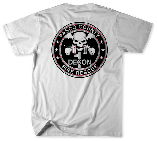 Pasco County Fire Rescue Station 9 Shirt v2 Pasco County Fire Rescue Station 9 Shirt v2