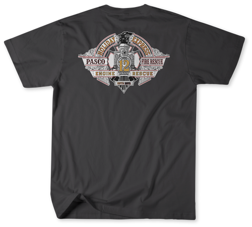 Pasco County Fire Rescue Station 12 Shirt v1 Pasco County Fire Rescue Station 12 Shirt v1