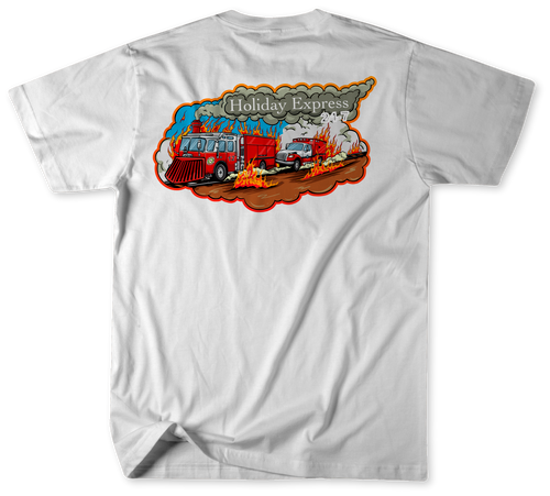 Pasco County Fire Rescue Station 12 Shirt v2 Pasco County Fire Rescue Station 12 Shirt v2