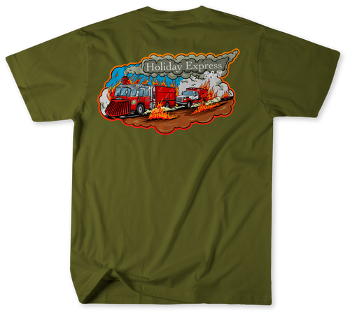 Pasco County Fire Rescue Station 12 Shirt v2 Pasco County Fire Rescue Station 12 Shirt v2