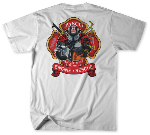 Pasco County Fire Rescue Station 29 Shirt 