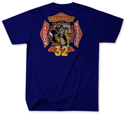 Pasco County Fire Rescue Station 32 Shirt v2 Pasco County Fire Rescue Station 32 Shirt v2