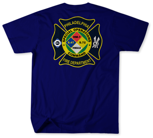Unofficial Philadelphia Fire Department Special Ops Shirt