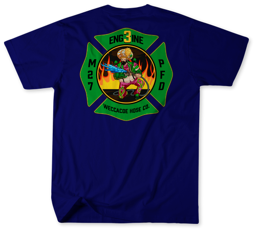 Unofficial Philadelphia Fire Department Engine 3 and Medic 27 Shirt