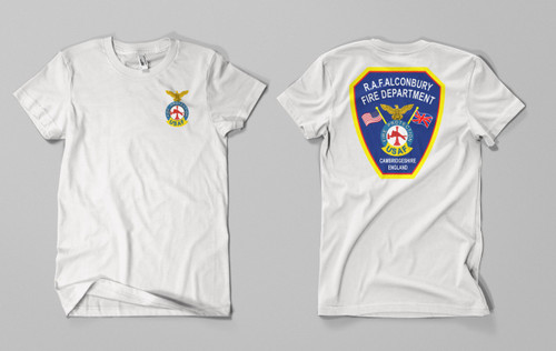 RAF Alconbury Fire Protection Unoffical Shirt RAF Alconbury Fire Protection Unoffical Shirt