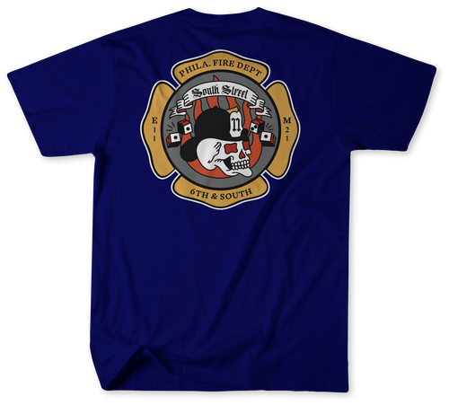 Unofficial Philadelphia Fire Department Engine 11 & Medic 21 Shirt v1