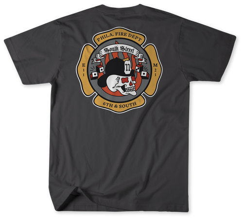 Unofficial Philadelphia Fire Department Engine 11 & Medic 21 Shirt v1