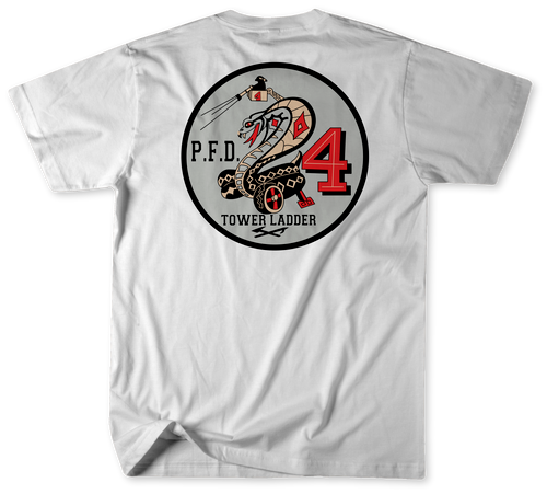 Unofficial Philadelphia Fire Department Engine 40, Ladder 4 and Medic 19 Shirt v1