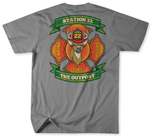 Tampa Fire Rescue Station 22 Shirt v1