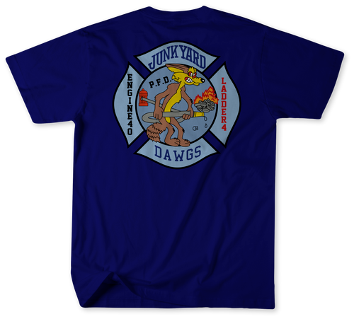 Unofficial Philadelphia Fire Department Engine 40, Ladder 4 and Medic 19 Shirt v3