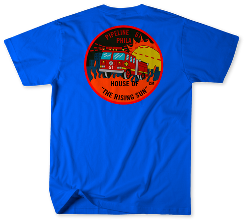 Unofficial Philadelphia Fire Department Engine 61 and Medic 29 Shirt v2