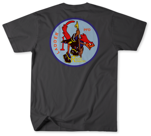 Unofficial Philadelphia Fire Department Engine 13, Ladder 1, and Medic 50 Shirt v3