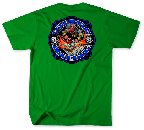 Unofficial St. Louis Fire Department Station 6 Shirt v1