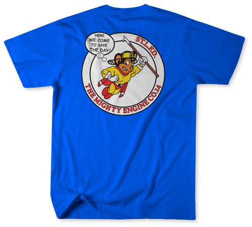 Unofficial St. Louis Fire Department Station 14 Shirt v2