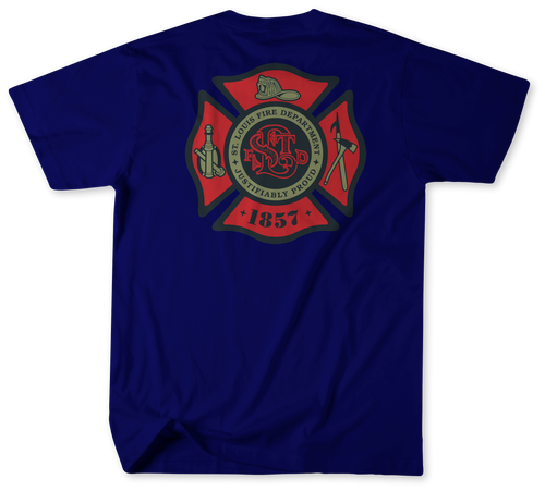 Unofficial St. Louis Fire Department Shirt v2