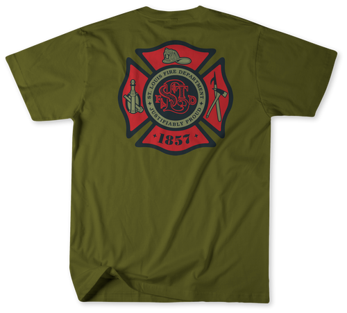 Unofficial St. Louis Fire Department Shirt v2