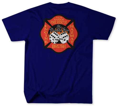 Unofficial Palm Harbor Fire Rescue Station 66 Shirt