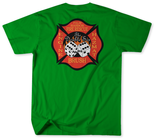 Unofficial Palm Harbor Fire Rescue Station 66 Shirt