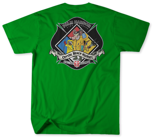 Unofficial Palm Harbor Fire Rescue Station 68 Shirt v1