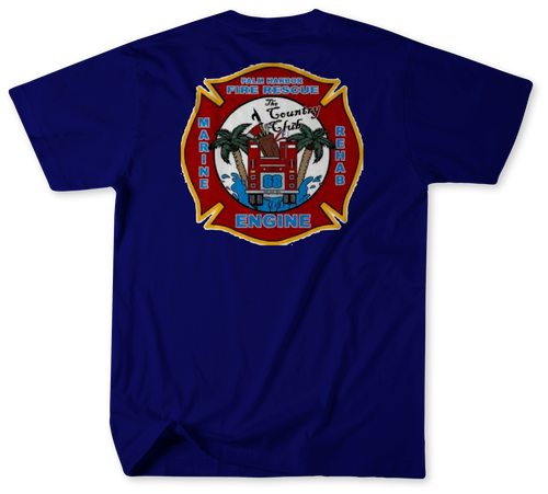 Unofficial Palm Harbor Fire Rescue Station 68 Shirt v2