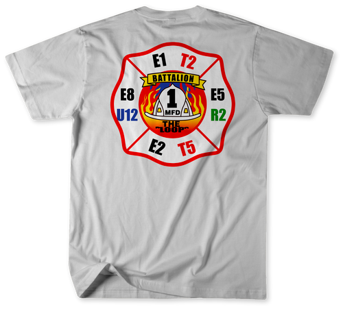Unofficial Memphis Fire Services Station 1 Shirt v1