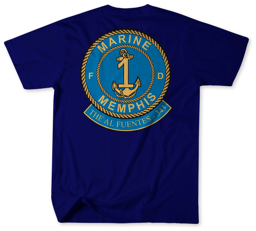 Unofficial Memphis Fire Services Station 1 Shirt v3