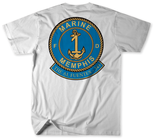 Unofficial Memphis Fire Services Station 1 Shirt v3