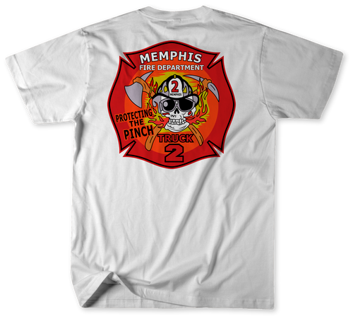 Unofficial Memphis Fire Services Station 1 Shirt v4