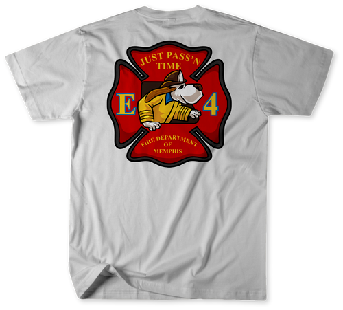 Unofficial Memphis Fire Services Station 4 Shirt