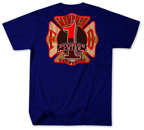 Unofficial Memphis Fire Services Station 5 Shirt v2
