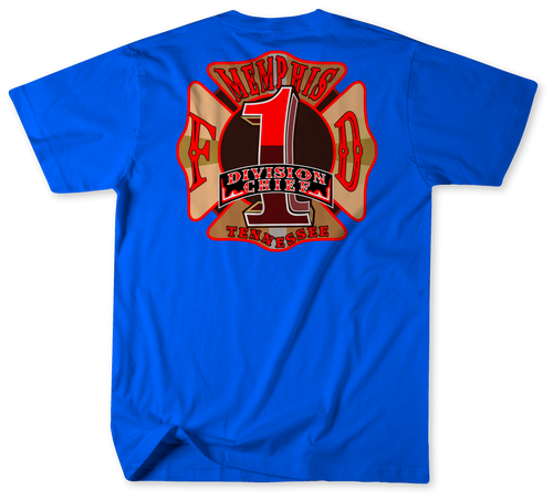 Unofficial Memphis Fire Services Station 5 Shirt v2